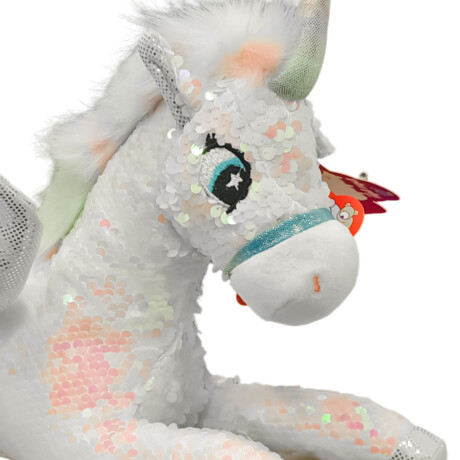 Peluche Unicornio Lentejuelas Phi Phi Reversible Peluche Unicornio Lentejuelas Phi Phi Reversible