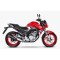 Moto Honda Calle Cb 125f Twister Rojo Mate
