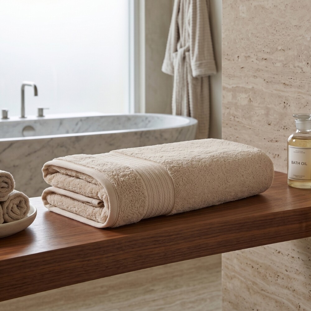 Toalla De Baño Magna Beige