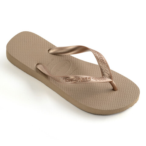 Sandalias Havaianas Top Unisex Rose Gold