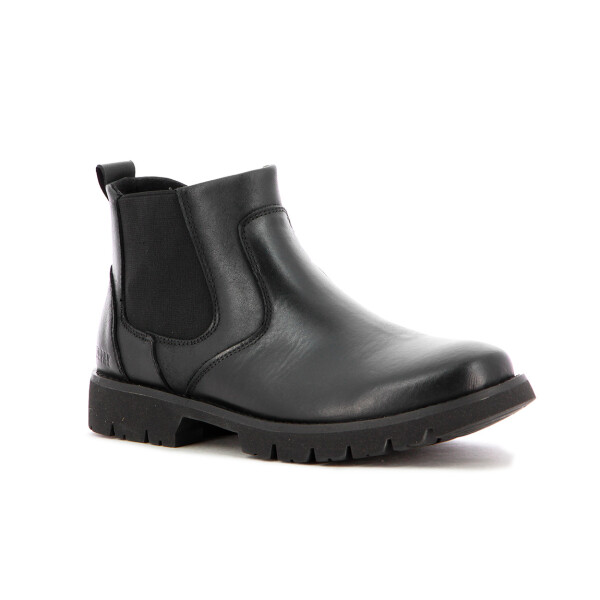 Country Calzado Bota Casual Hombre C/elastico - Negro Negro