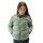 Campera inflada stretch Dama Verde