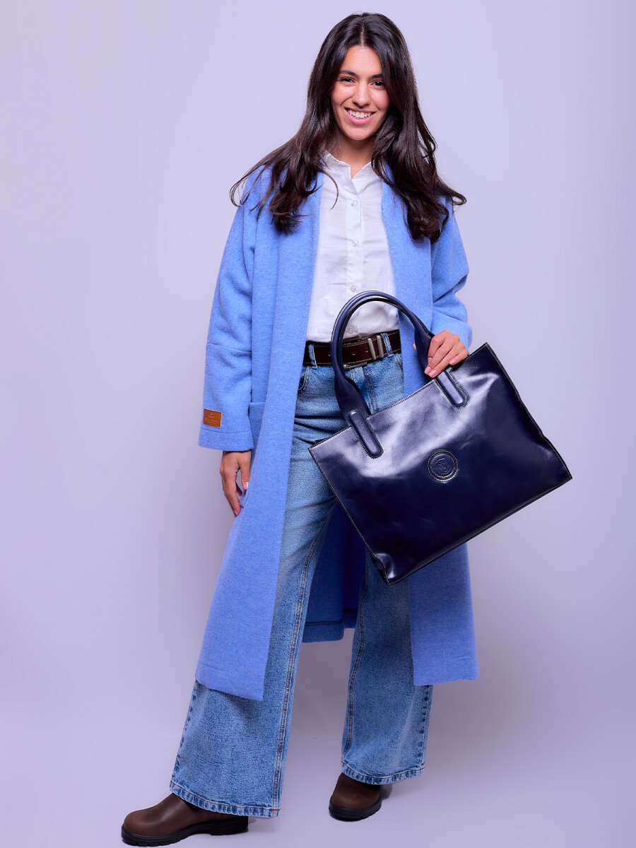 Cartera Cristina - Azul 