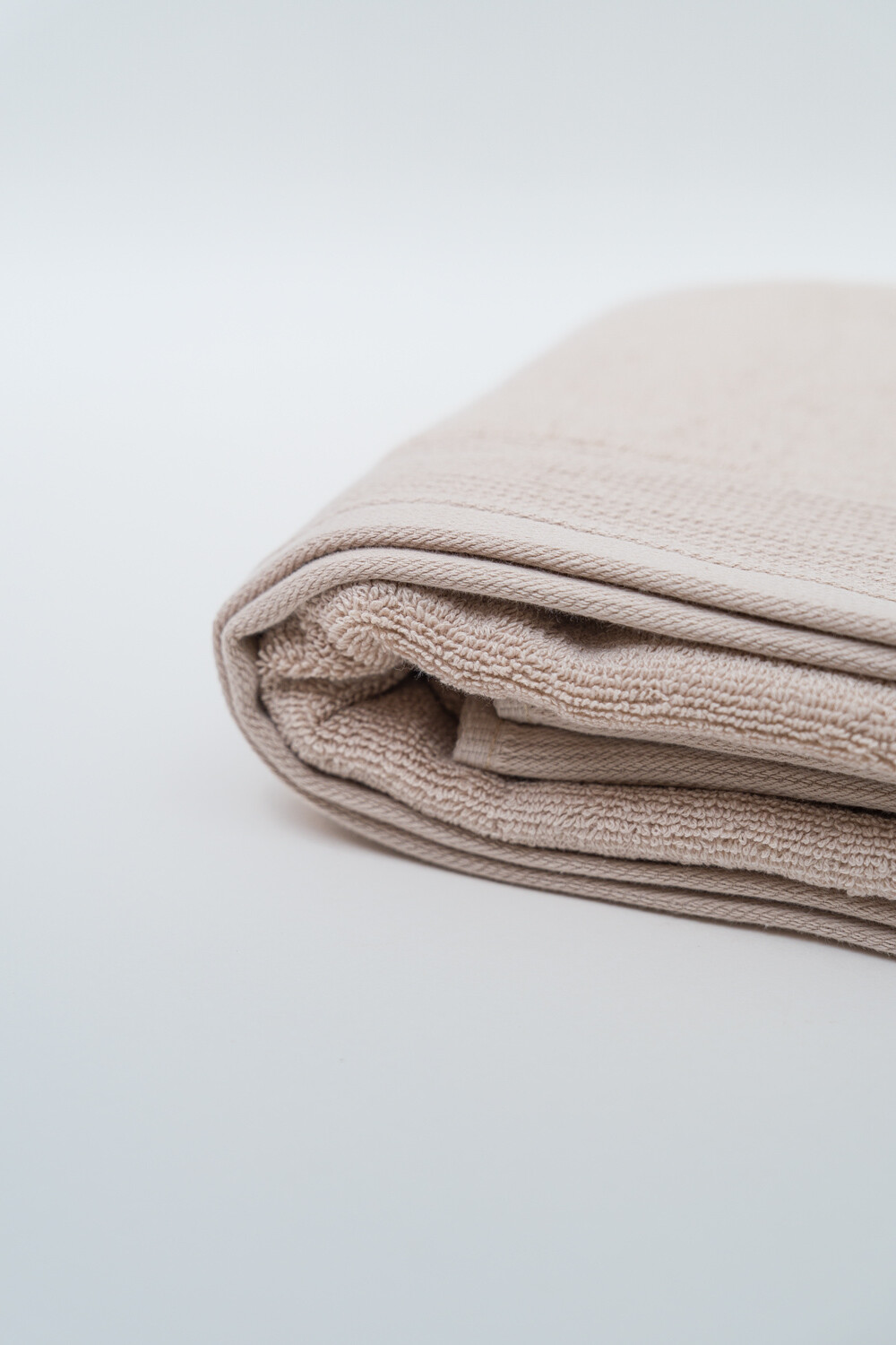 Toalla Super Baño Tila, 500 Gms Beige