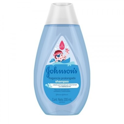 Shampoo Johnson's Fragancia Prolongada 200 Ml. Shampoo Johnson's Fragancia Prolongada 200 Ml.