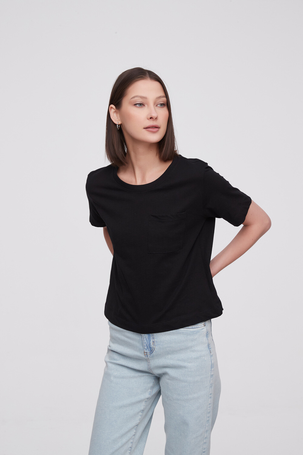 Remera Nontuela Negro