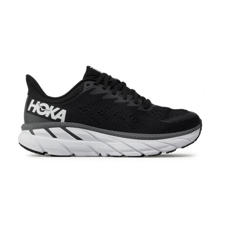 HOKA CLIFTON 7 Black/White