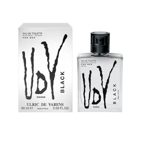 Ulric De Varens Perfume UDV Black EDT 60 ml Ulric De Varens Perfume UDV Black EDT 60 ml
