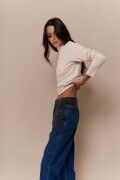 Polera Marta CRUDO