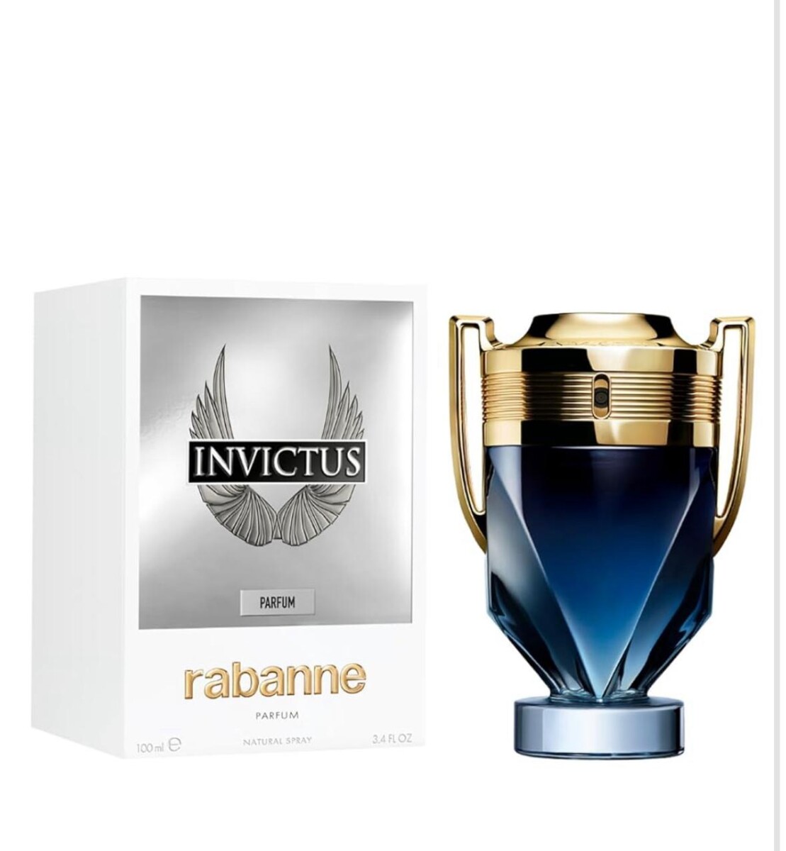 Paco Rabanne Invictus Parfum 100ml Men 