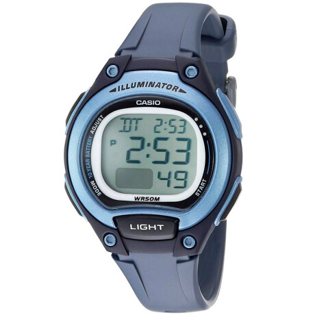Reloj CASIO LW203-1BVDF en Resina Azul 0