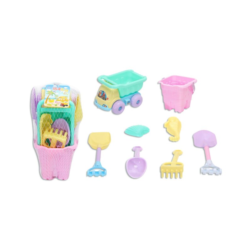 Juego de playa para niños con camión Juego de playa para niños con camión