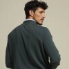 Saco Hombre Tejido Polanco Verde