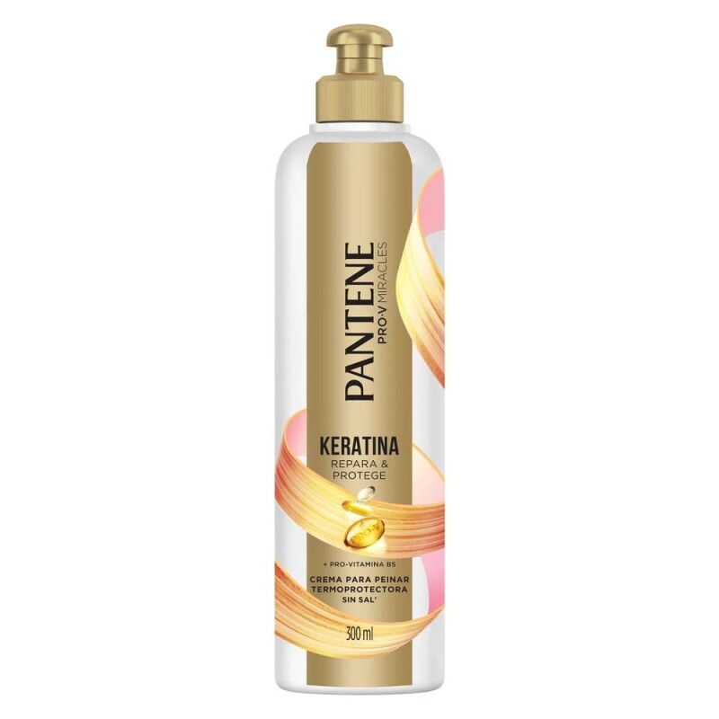 Crema De Peinar Pantene Keratina 300 Ml. Crema De Peinar Pantene Keratina 300 Ml.