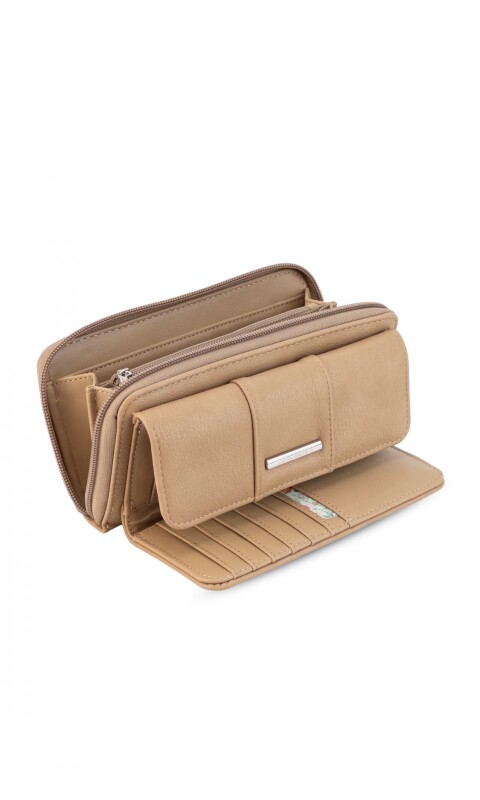 BILLETERA GLADIOLO VISON