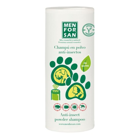 Shampoo en Polvo Repelente de Insecto Perros, Gatos,Roedores Shampoo en Polvo Repelente de Insecto Perros, Gatos,Roedores