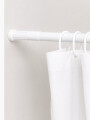 PALO PARA CORTINA DE BAÑO BLANCO
