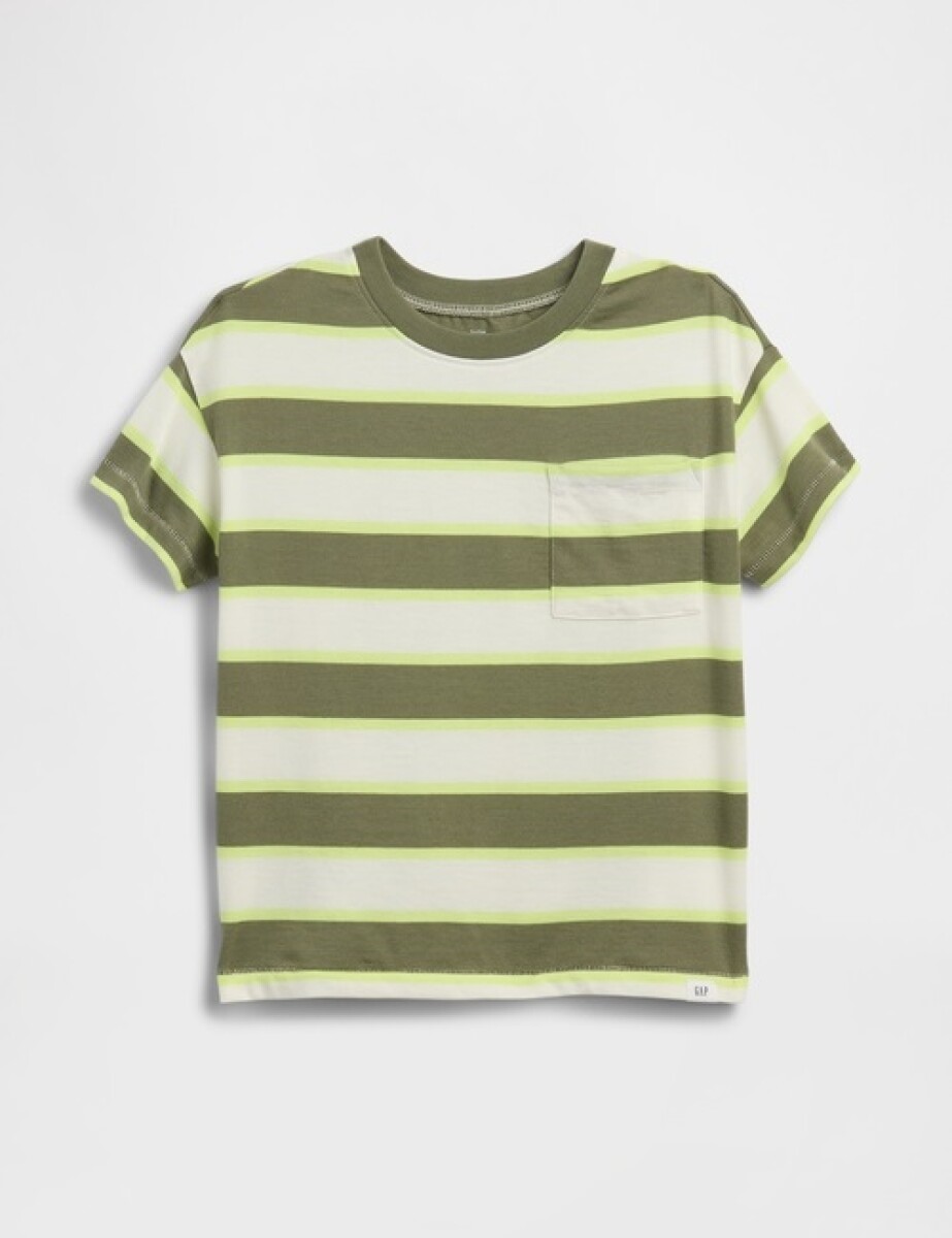 Remera Toddler Niño - Mesculen Green 