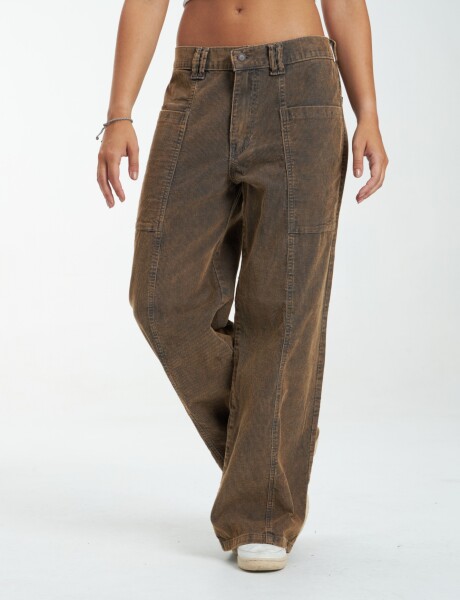 Pantalón Mimi pana W24 Gris