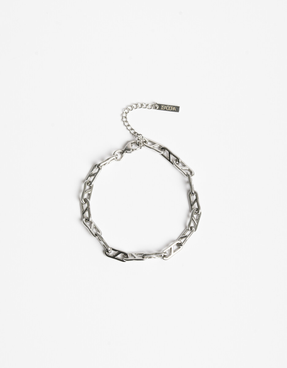 Pulsera Para Hombres De Acero Cadena Gruesa 