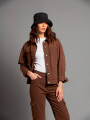 SOBRECAMISA LARAK RUSTY MarrÓn