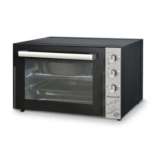 Horno Eléctrico 70 Lts. Turbo Fan Hausberg HB-8020 Horno Eléctrico 70 Lts. Turbo Fan Hausberg HB-8020