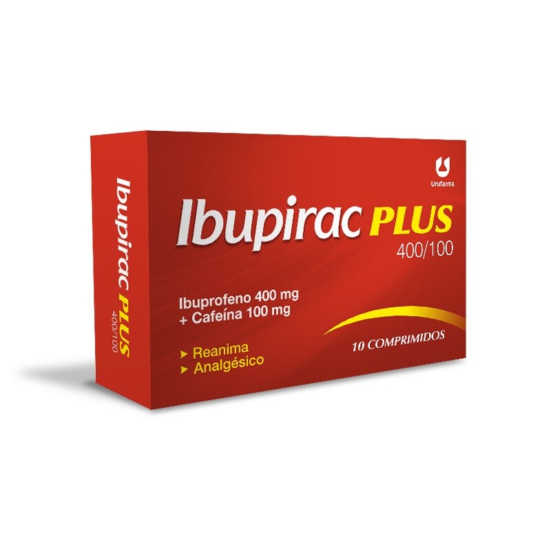 Ibupirac Plus 400 Mg./100 Mg. 10 Comrimidos Ibupirac Plus 400 Mg./100 Mg. 10 Comrimidos