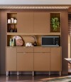 Kit mueble de cocina Botanika Caramelo
