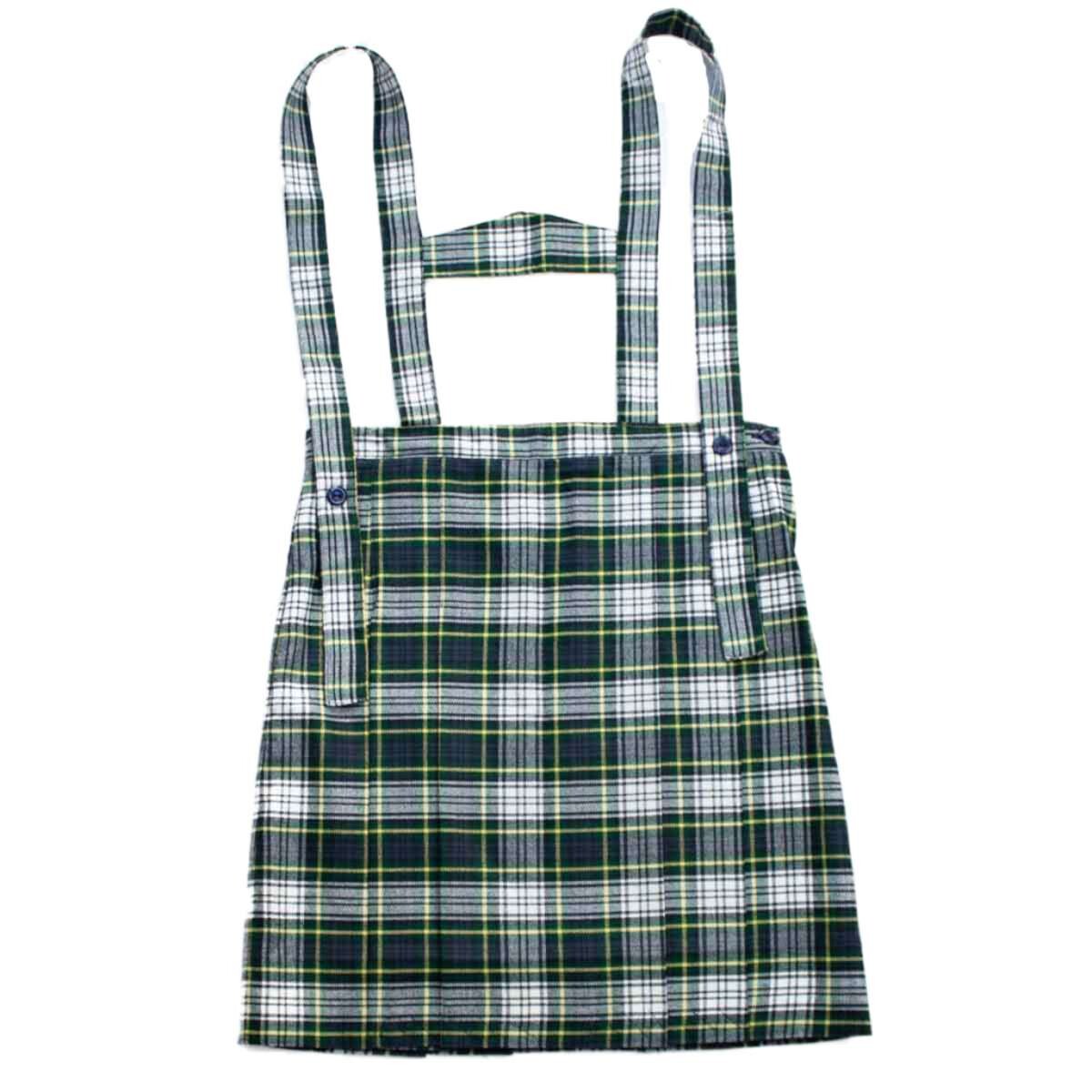 Pollera formal con peto - Woodlands School 