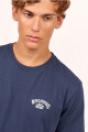 REMERA HERITAGE TEE A-azul