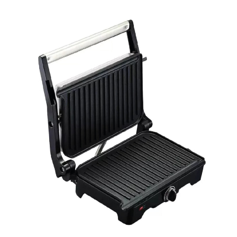 Parrilla Grill Arno Dual Inox | Placa antiadherente | Color gris. Parrilla Grill Arno Dual Inox | Placa antiadherente | Color gris.