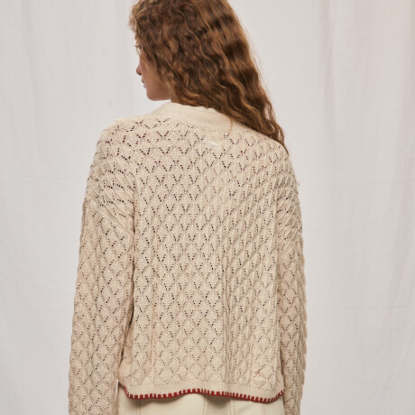 CARDIGAN TATO Beige