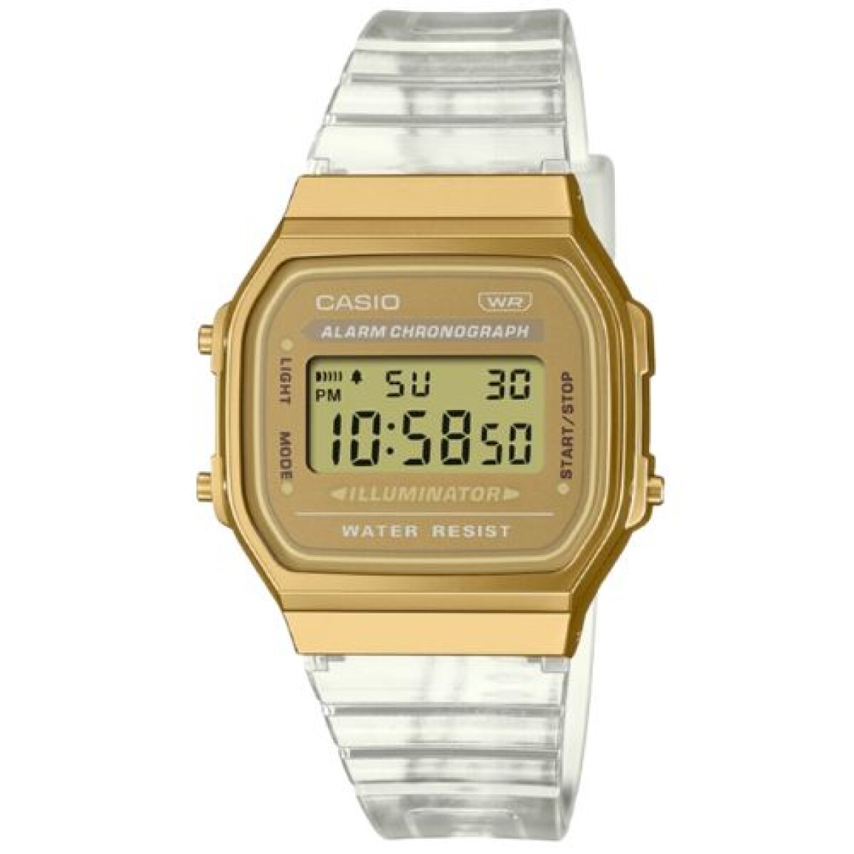 Casio - A168XESG-9A 