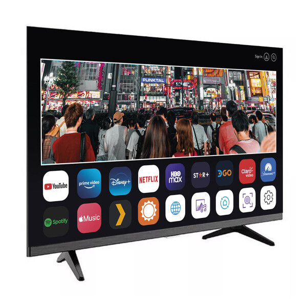 Smart Tv Punktal Pk-55 Web Frameless 4k 55" TV 55 PUNKTAL PK-55WEB