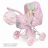 Coche Muñeca De Cuevas Bolso Almohada Plegable Ocean Fantasy Variante Color Rosa