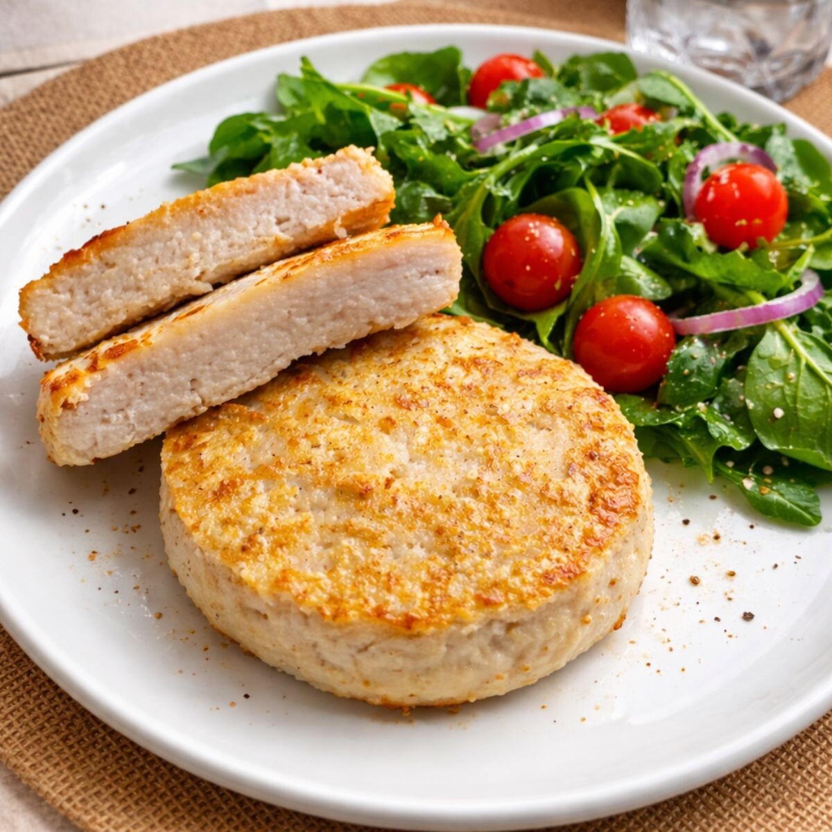 Hamburguesa De Merluza - 2 Kg 