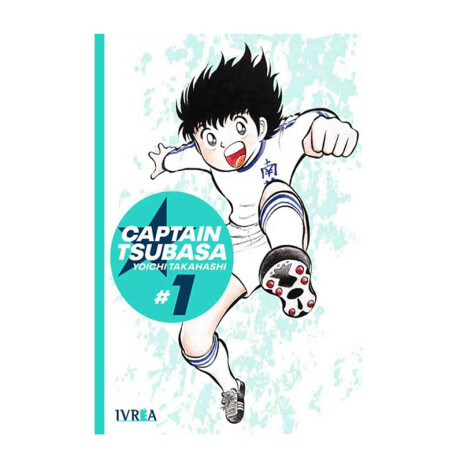 Captain Tsubasa Vol 1 Tomo 1