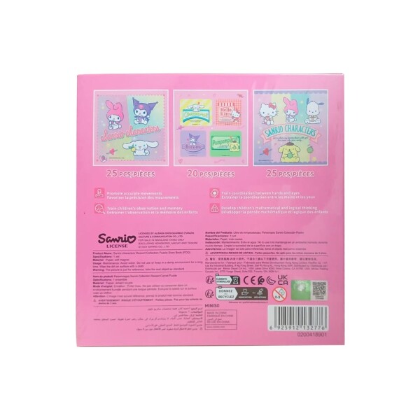 Puzzle Sanrio candy Puzzle Sanrio candy
