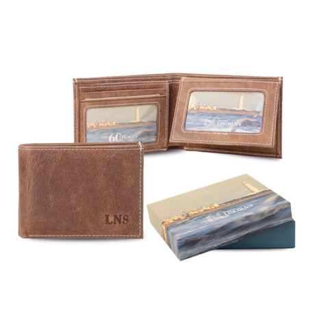 Billetera Cuero Moises Rancho