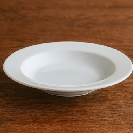 Plato Hondo Actualite 22 cm Blanco Porcelana Plato Hondo Actualite 22 cm Blanco Porcelana