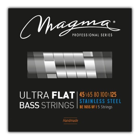 Encordado Magma Para Bajo Ultra Flat 5c 045-125 BE165SUF Unica