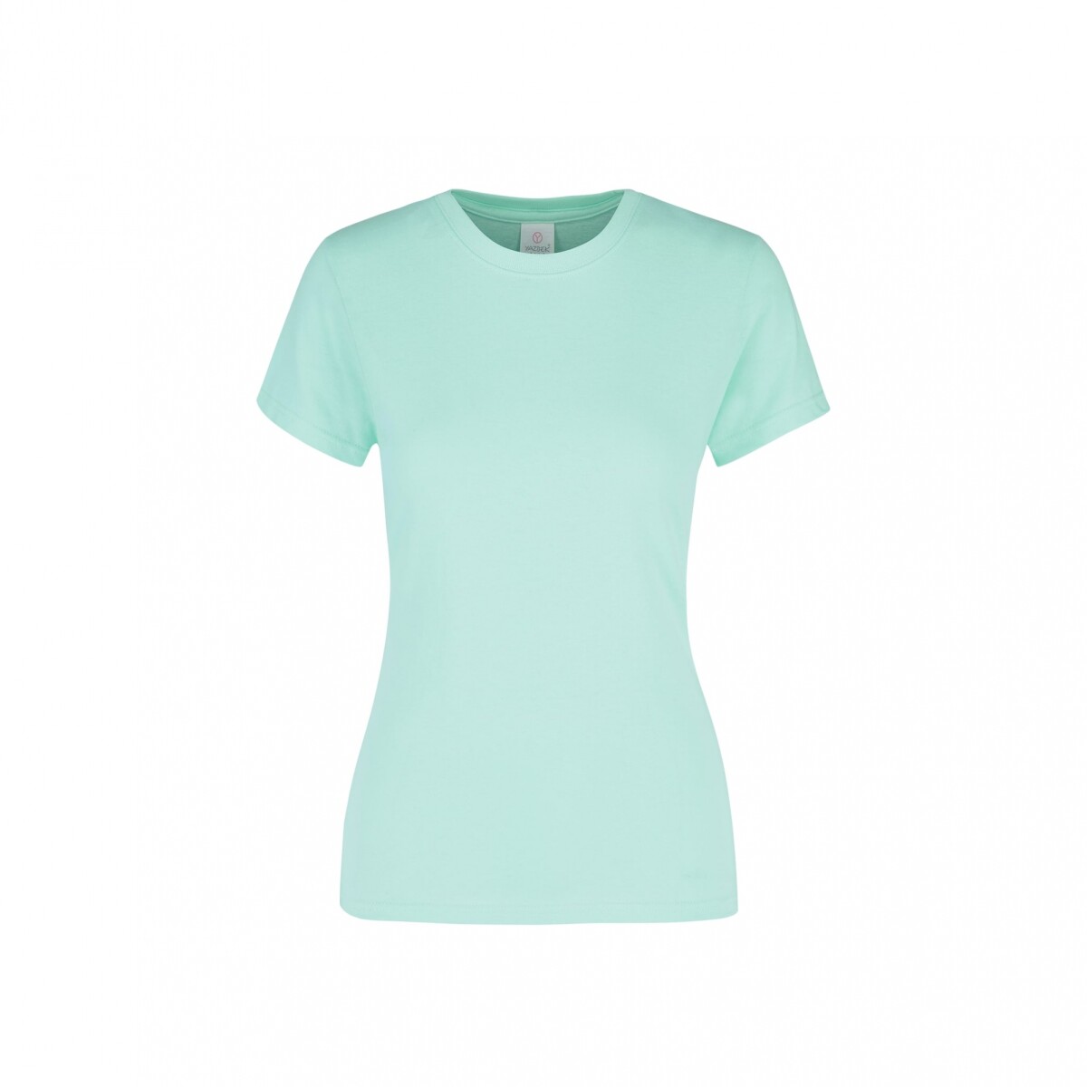 Camiseta a la base dama - Aqua 