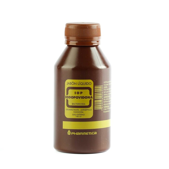 IOP JABON LIQ.X 100 ML. FRASCO única