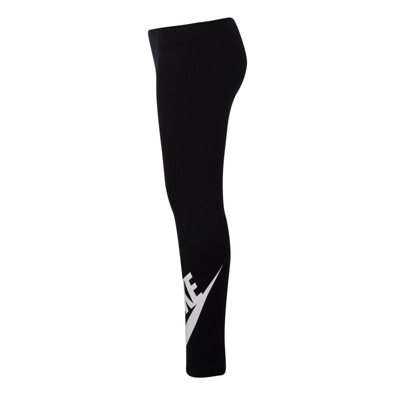 Pantalón Largo Leg A See Legging de Niña Negro