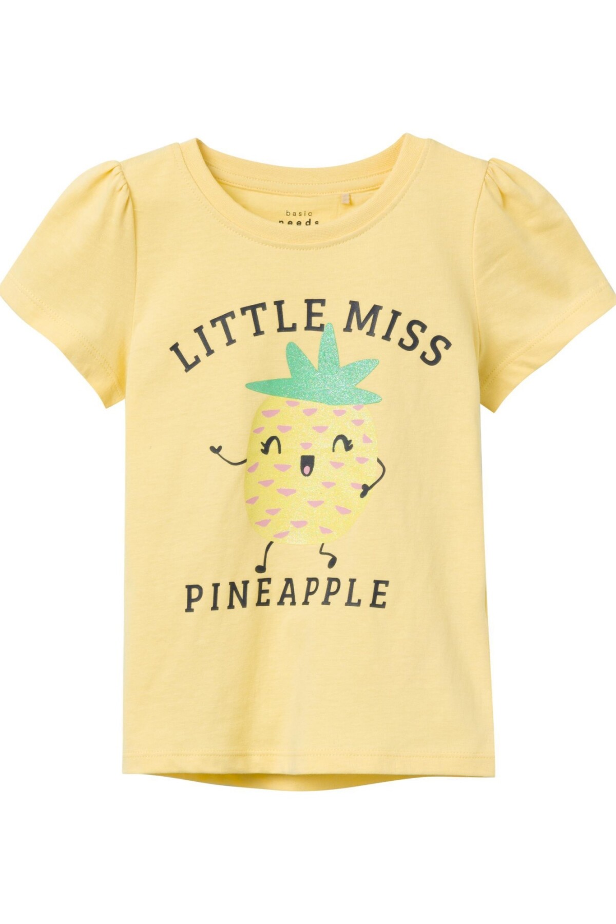 Camiseta Vibeke Pineapple Slice