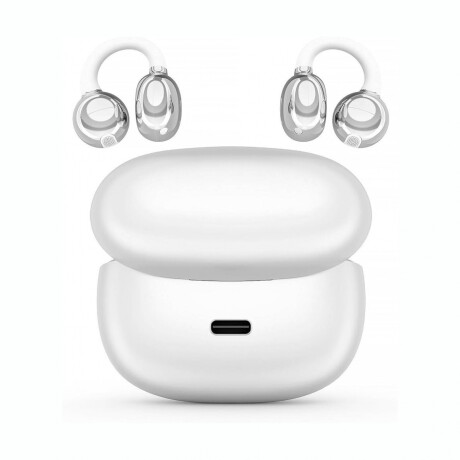 ENERGY SISTEM EARPHONES CHICPODS TWS Auriculares Inalámbricos ENERGY SISTEM Chicpods BT Open Sound - Snow