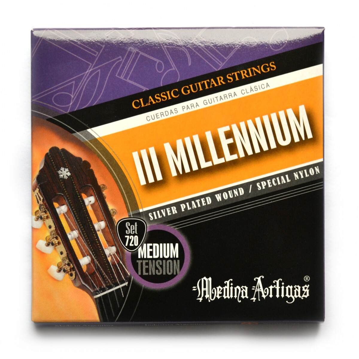 ENCORDADO CLASICA/MEDINA ARTIGAS III MILENIUM - ENCORDADO CLÁSICA MEDINA  ARTIGAS — Woofer