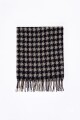 Bufanda pied de poule GRIS