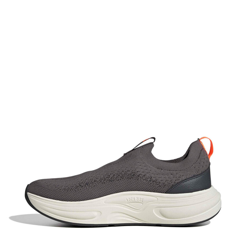 Championes de Hombre Adidas Cloudfoam Cuxxion Sock Gris - Negro