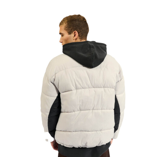 Canguro Billabong Anorak Puffer - Gris Canguro Billabong Anorak Puffer - Gris